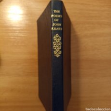 Libros de segunda mano: THE POEMS OF JOHN KEATS. COLLINS LONDON AND GLASGOW, 1970.. Lote 307456988