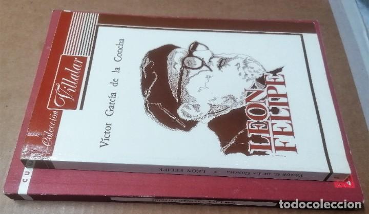 Libros de segunda mano: Le&oacute;n Felipe, 2 libros - Foto 2