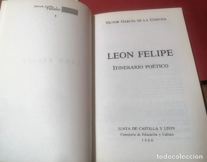 Libros de segunda mano: Le&oacute;n Felipe, 2 libros - Foto 3