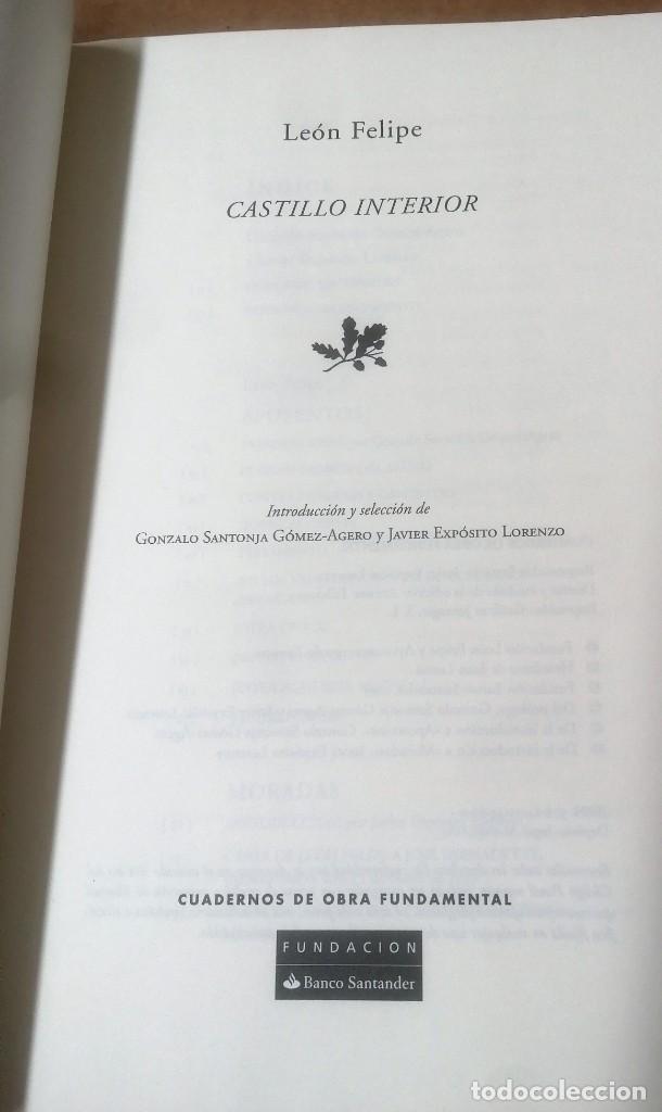Libros de segunda mano: Le&oacute;n Felipe, 2 libros - Foto 7