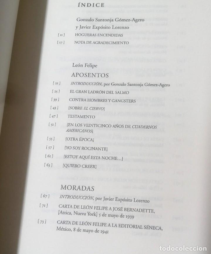 Libros de segunda mano: Le&oacute;n Felipe, 2 libros - Foto 8
