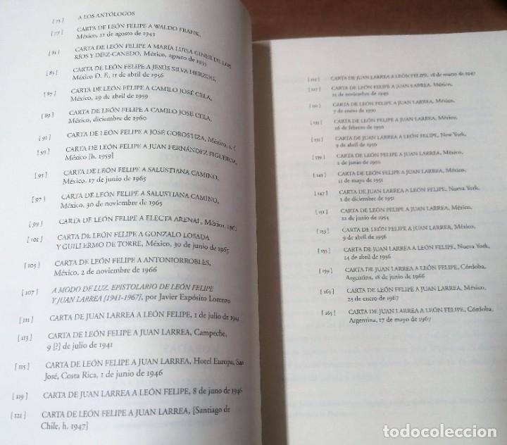 Libros de segunda mano: Le&oacute;n Felipe, 2 libros - Foto 9