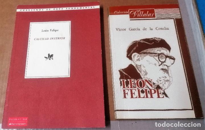 Libros de segunda mano: Le&oacute;n Felipe, 2 libros - Foto 1