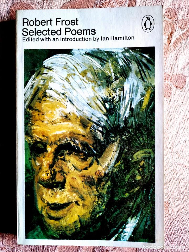 Libros de segunda mano: ROBERT FROST: SELECTED POEMS - Foto 1