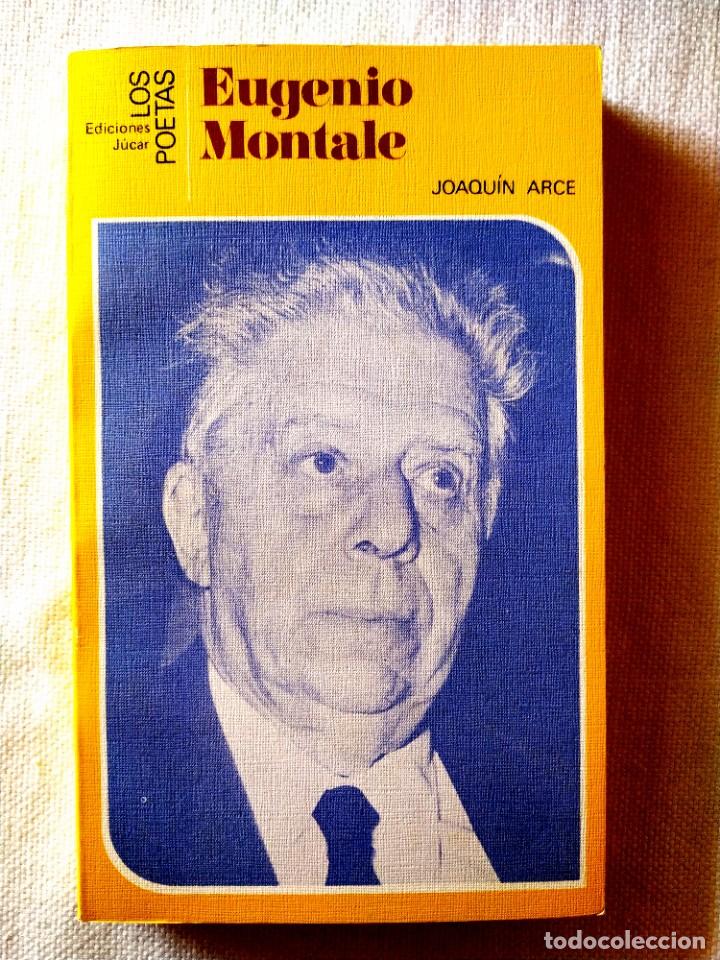 Libros de segunda mano: JOAQU&Iacute;N ARCE: EUGENIO MONTALE - Foto 1
