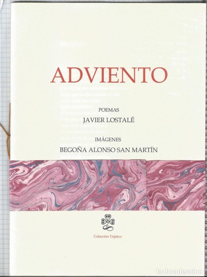 Libros de segunda mano: ADVIENTO JAVIER LOSTAL&Eacute; BEGO&Ntilde;A ALONSO SAN MART&Iacute;N MADRID 2020