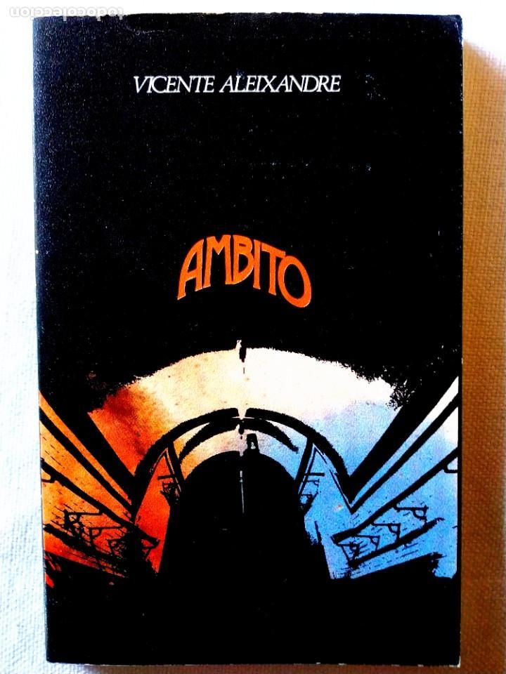 Libros de segunda mano: VICENTE ALEIXANDRE: &Aacute;MBITO - NUEVO - Foto 1