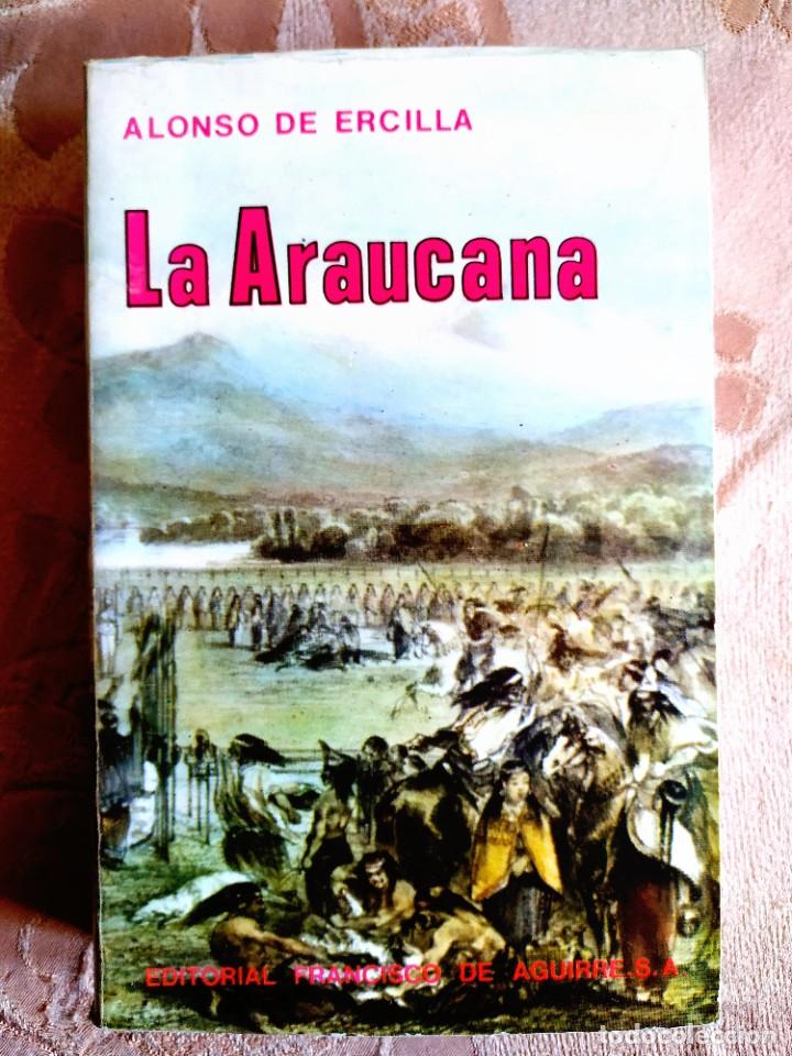 Libros de segunda mano: ALONSO DE ERCILLA: LA ARAUCANA - Foto 1