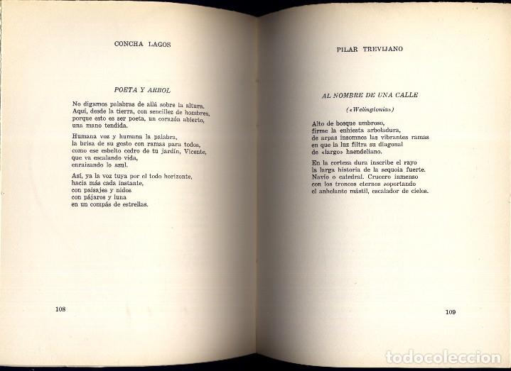 Libros de segunda mano: Homenaje a Vicente Aleixandre. 1968. - Foto 3