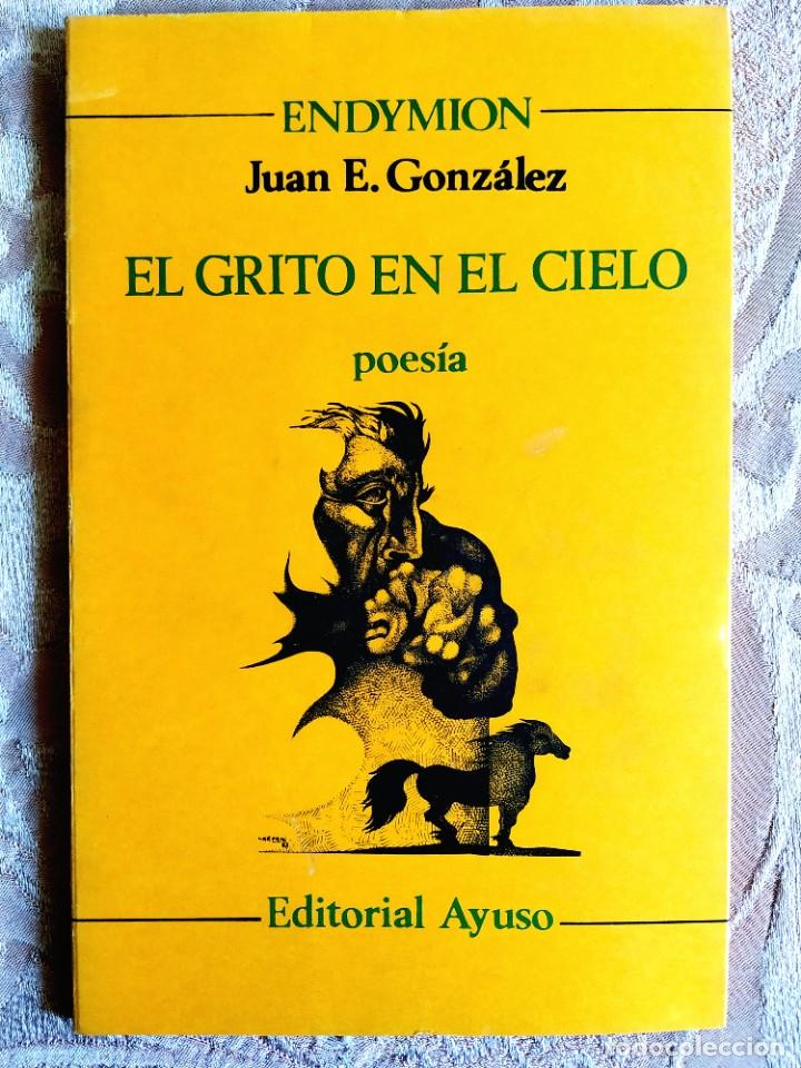 Libros de segunda mano: JUAN E. GONZ&Aacute;LEZ: EL GRITO EN EL CIELO - Foto 1