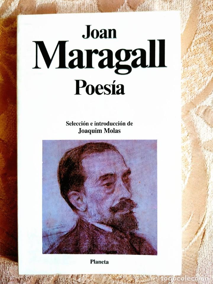 Libros de segunda mano: JOAN MARAGALL: POES&Iacute;A - NUEVO - Foto 1