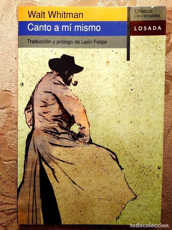 Libros de segunda mano: WALT WHITMAN: CANTO A M&Iacute; MISMO - Foto 1