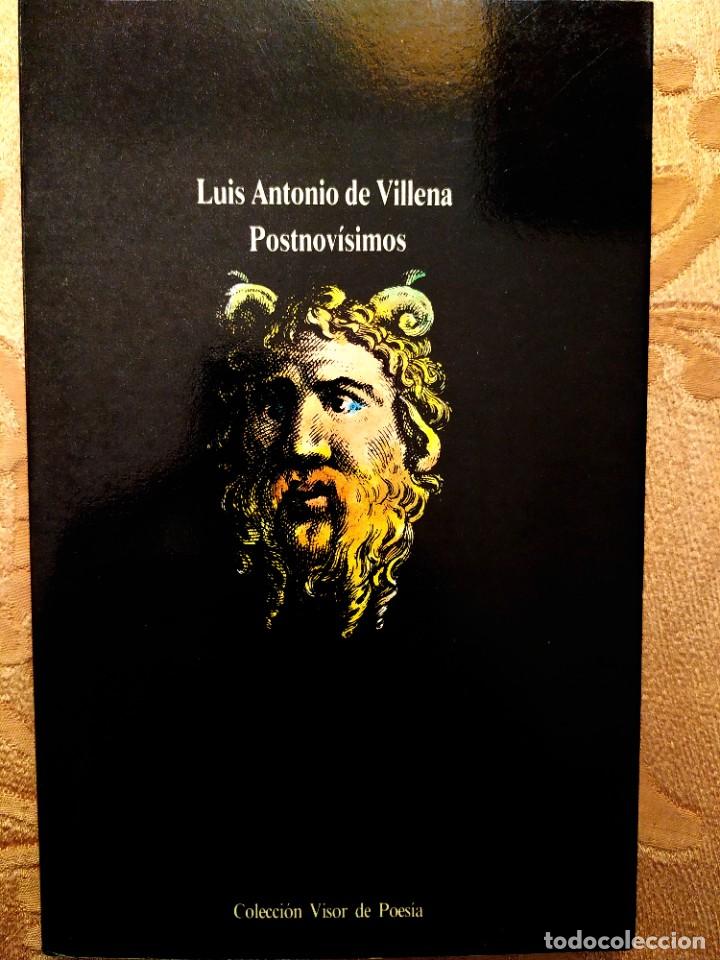 Libros de segunda mano: LUIS ANTONIO DE VILLENA: POSTNOV&Iacute;SIMOS - Foto 1
