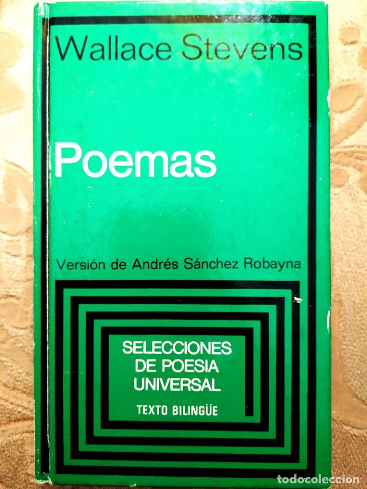 Libros de segunda mano: WALLACE STEVENS: POEMAS - Foto 1
