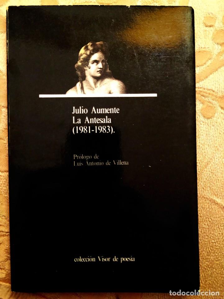 Libros de segunda mano: JULIO AUMENTE: LA ANTESALA (1981-1983) - Foto 1