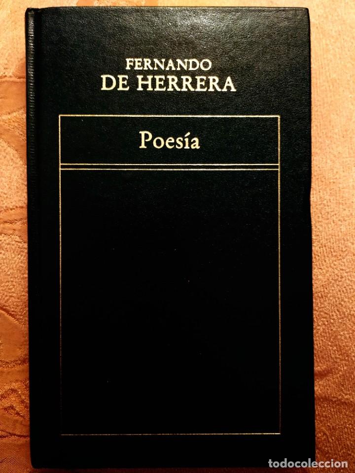 Libros de segunda mano: FERNANDO DE HERRERA: POES&Iacute;A - Foto 1