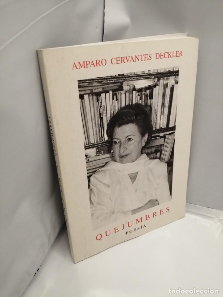 Libros de segunda mano: QUEJUMBRES (PRIMERA EDICI&Oacute;N) - Foto 3