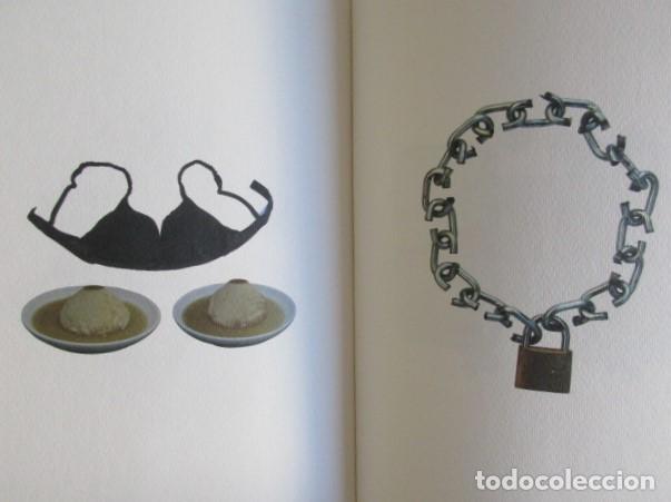 Libros de segunda mano: TONI PRAT - ELOQ&Uuml;ENCIES - POESIA VISUAL - 2008 - Foto 5