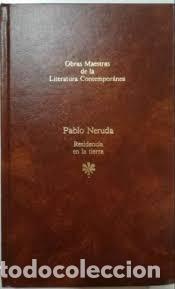 Libros de segunda mano: residencia en la tierra Pablo Neruda - Foto 1