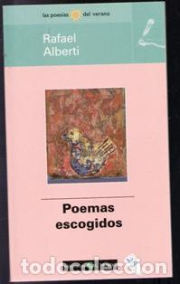 Libros de segunda mano: Poemas escogidos, Rafael Alberti - Foto 1
