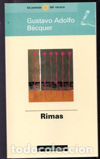 Libros de segunda mano: Rimas, Gustavo Adolfo Becquer - Foto 1