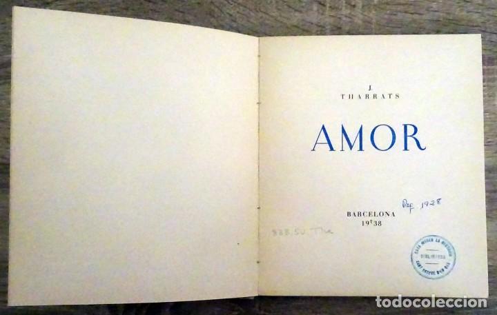 Libros de segunda mano: AMOR J. THARRATS - Foto 2