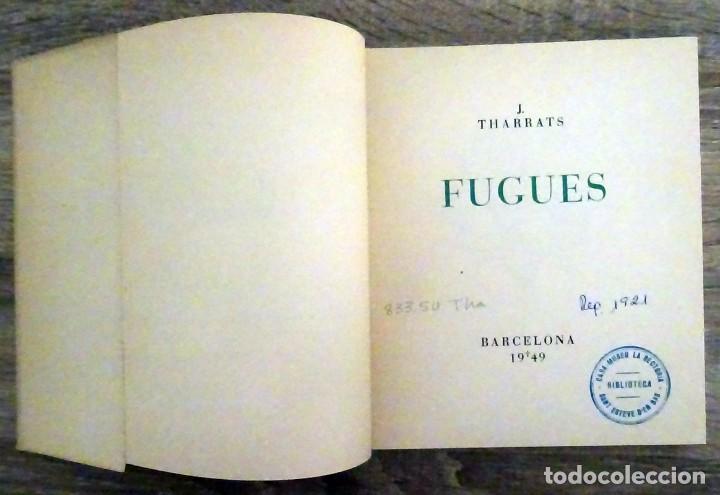Libros de segunda mano: FUGUES J. THARRATS - Foto 2