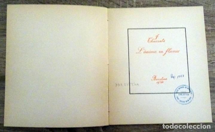 Libros de segunda mano: L&acute;&Aacute;NIMA EN FLAMES J. THARRATS - Foto 2