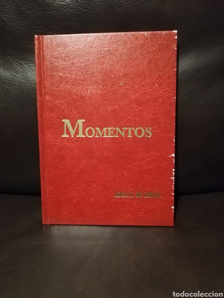 Libros de segunda mano: Adela de lerena - momentos - poes&iacute;a 1994