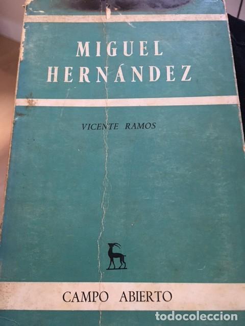 Libros de segunda mano: Miguel Hern&aacute;ndez -Vicente Ramos- - Foto 1