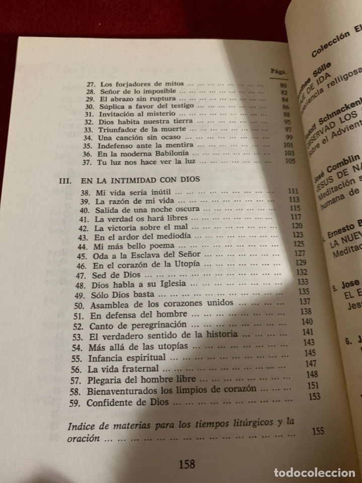 Libros de segunda mano: Poemas para la utop&iacute;a. Antonio L&oacute;pez Baena. - Foto 5