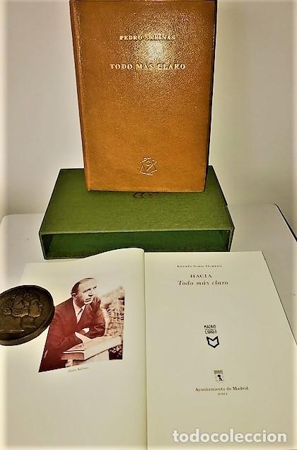 Libros de segunda mano: PEDRO SALINAS ... TODO MAS CLARO ... 2001 - Foto 7