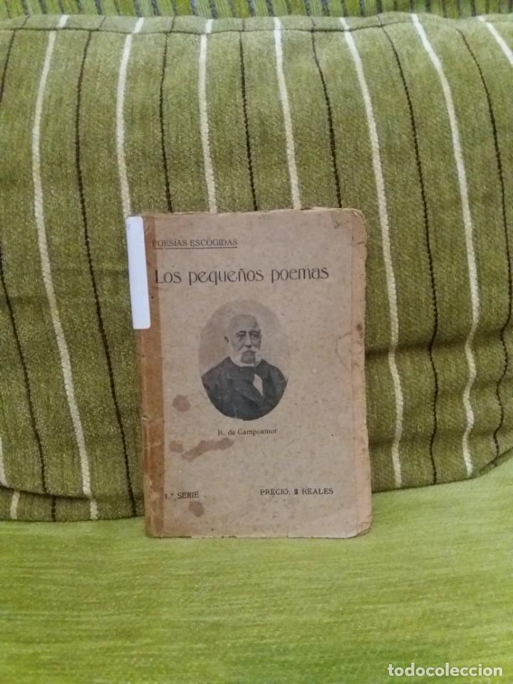 Libros de segunda mano: LOS PEQUE&Ntilde;OS POEMAS - Foto 1