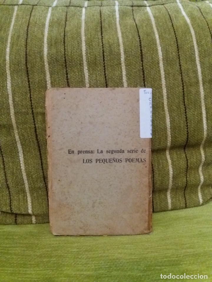 Libros de segunda mano: LOS PEQUE&Ntilde;OS POEMAS - Foto 2