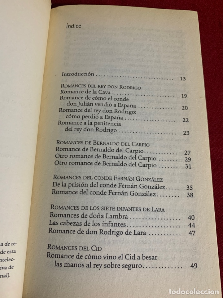 Libros de segunda mano: El romancero espa&ntilde;ol. An&oacute;nimo. - Foto 5