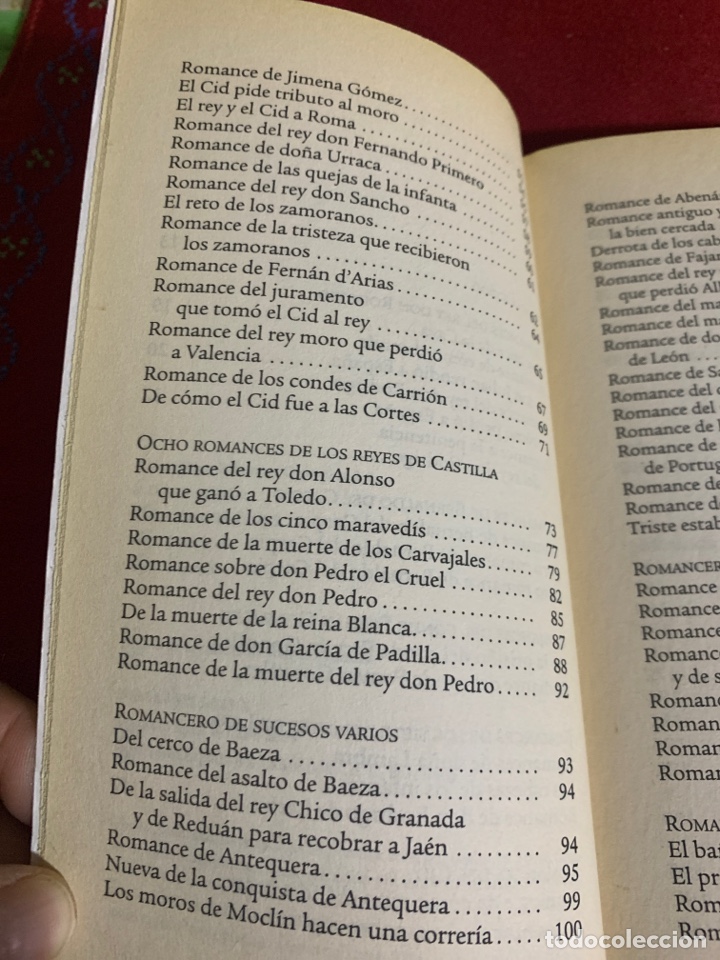 Libros de segunda mano: El romancero espa&ntilde;ol. An&oacute;nimo. - Foto 6
