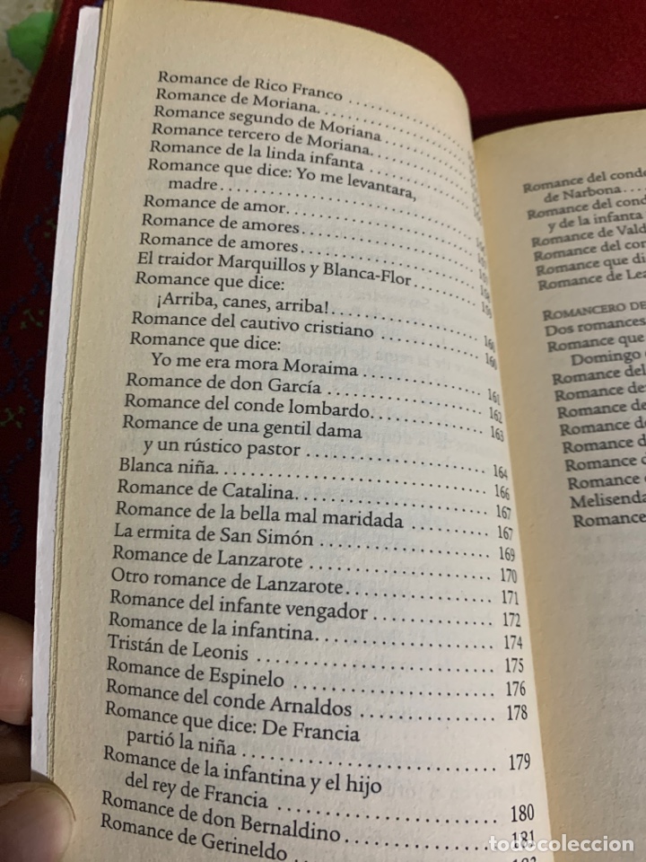 Libros de segunda mano: El romancero espa&ntilde;ol. An&oacute;nimo. - Foto 8