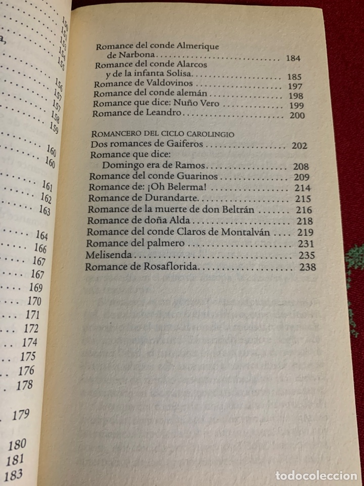 Libros de segunda mano: El romancero espa&ntilde;ol. An&oacute;nimo. - Foto 9
