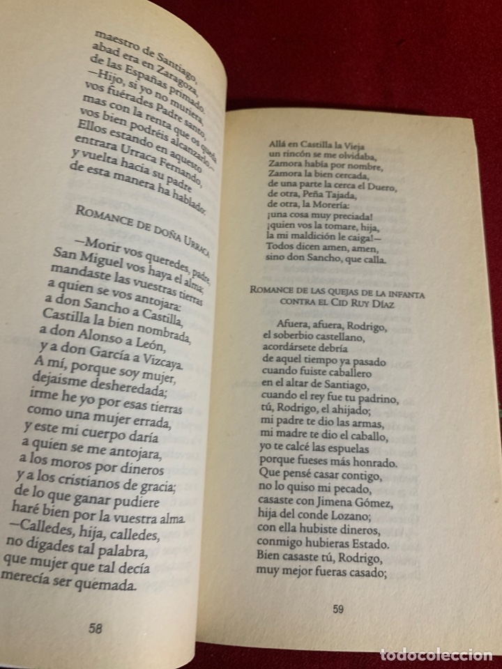 Libros de segunda mano: El romancero espa&ntilde;ol. An&oacute;nimo. - Foto 10