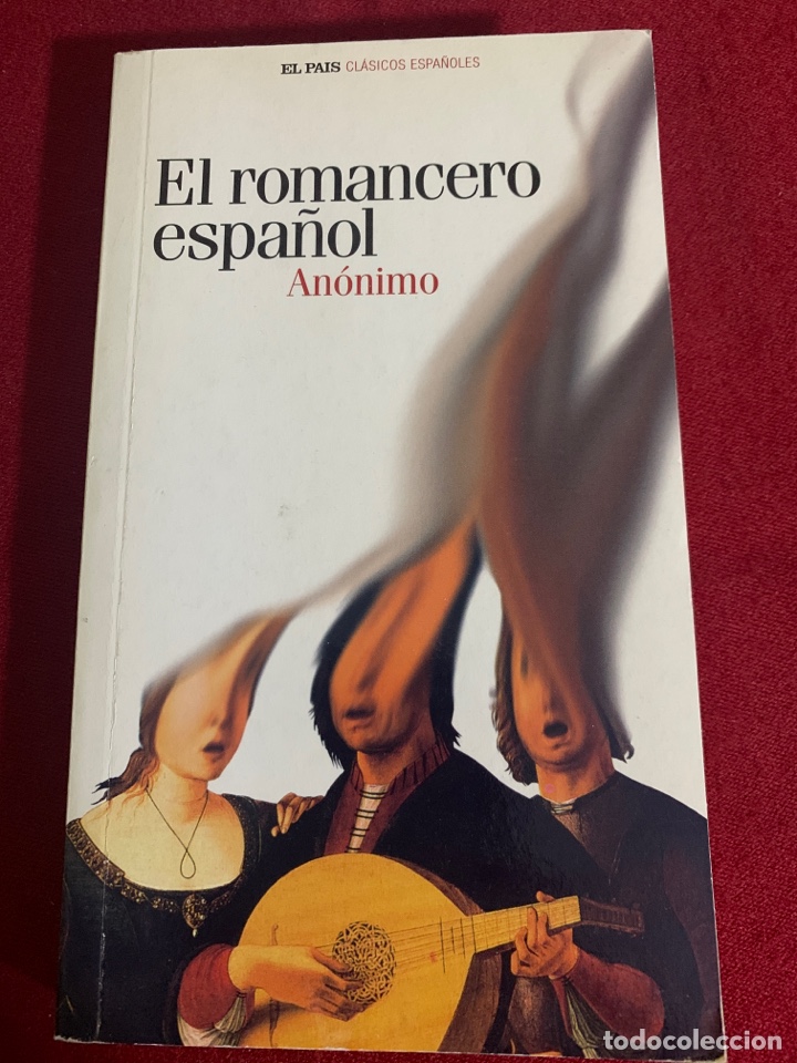 Libros de segunda mano: El romancero espa&ntilde;ol. An&oacute;nimo. - Foto 1
