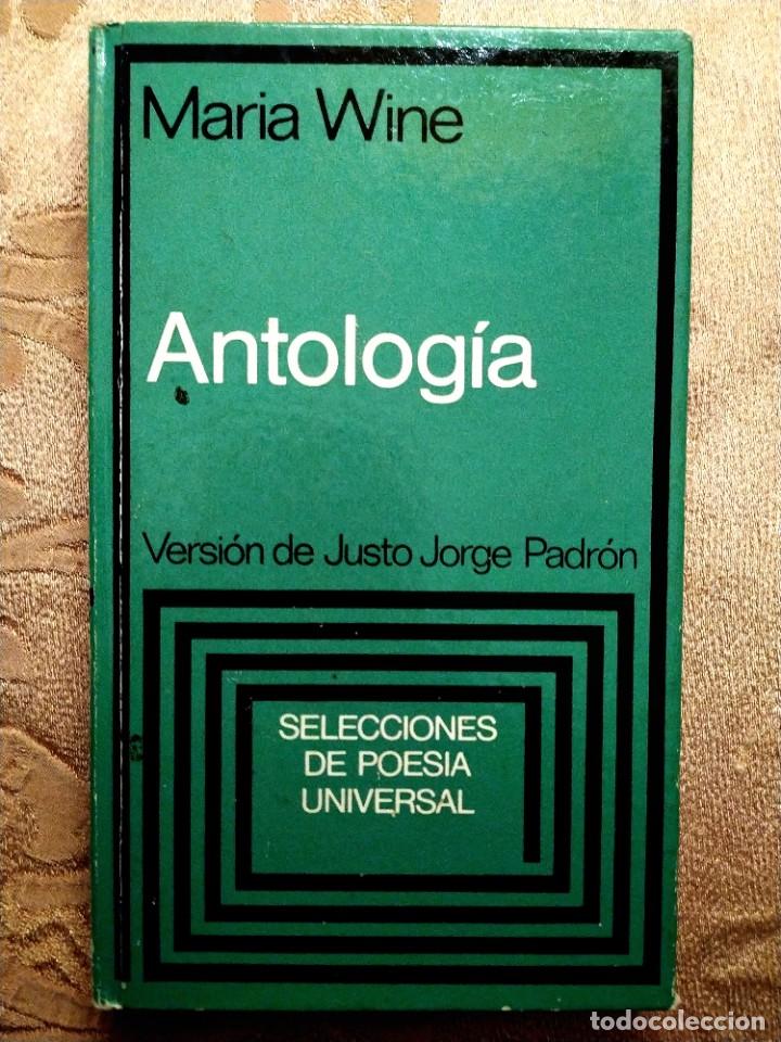 Libros de segunda mano: MARIA WINE: ANTOLOG&Iacute;A - Foto 1