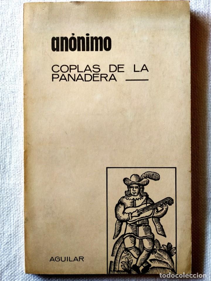 Libros de segunda mano: AN&Oacute;NIMO: COPLAS DE LA PANADERA - Foto 1