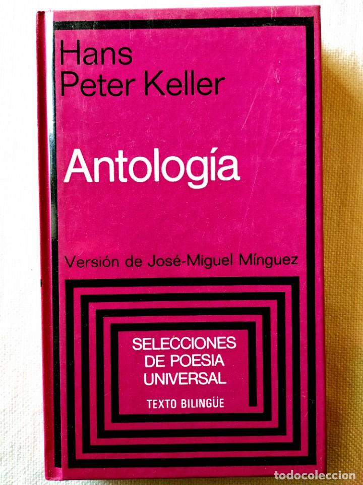 Libros de segunda mano: HANS PETER KELLER: ANTOLOG&Iacute;A - Foto 1
