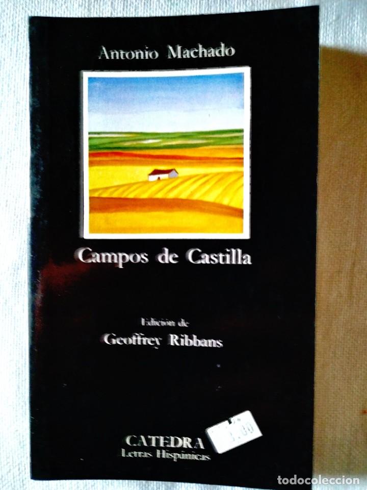 Libros de segunda mano: ANTONIO MACHADO: CAMPOS DE CASTILLA - NUEVO - Foto 1