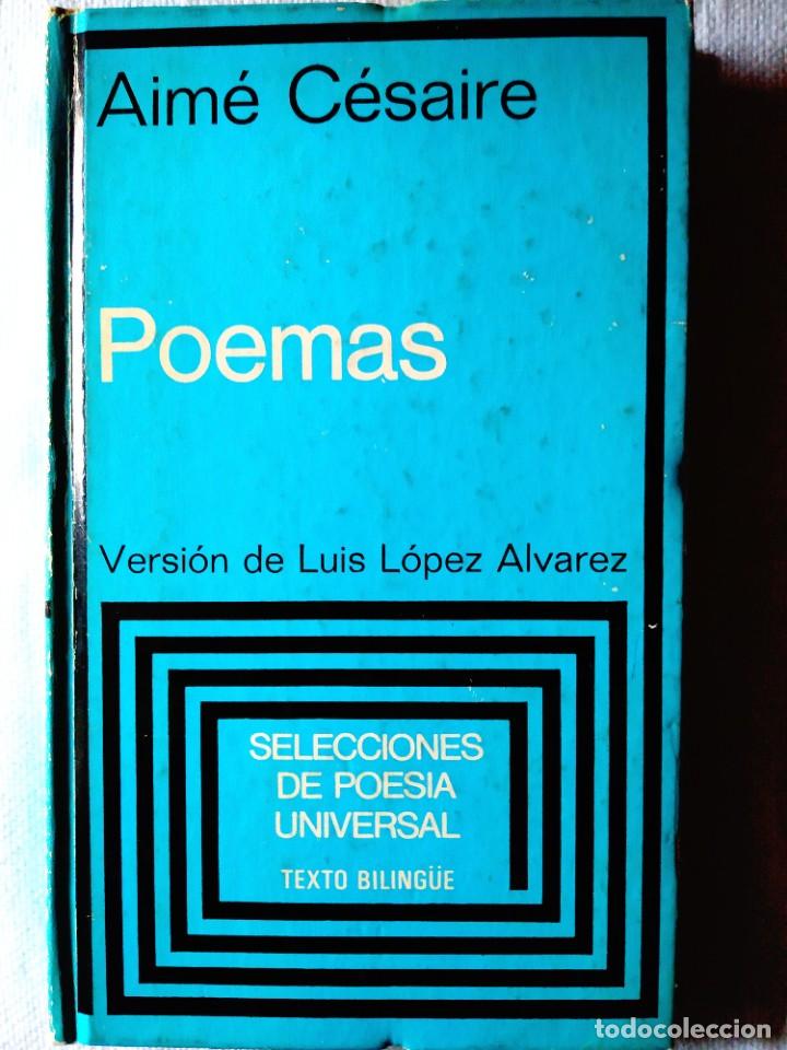 Libros de segunda mano: AIM&Eacute; C&Eacute;SAIRE: POEMAS - Foto 1