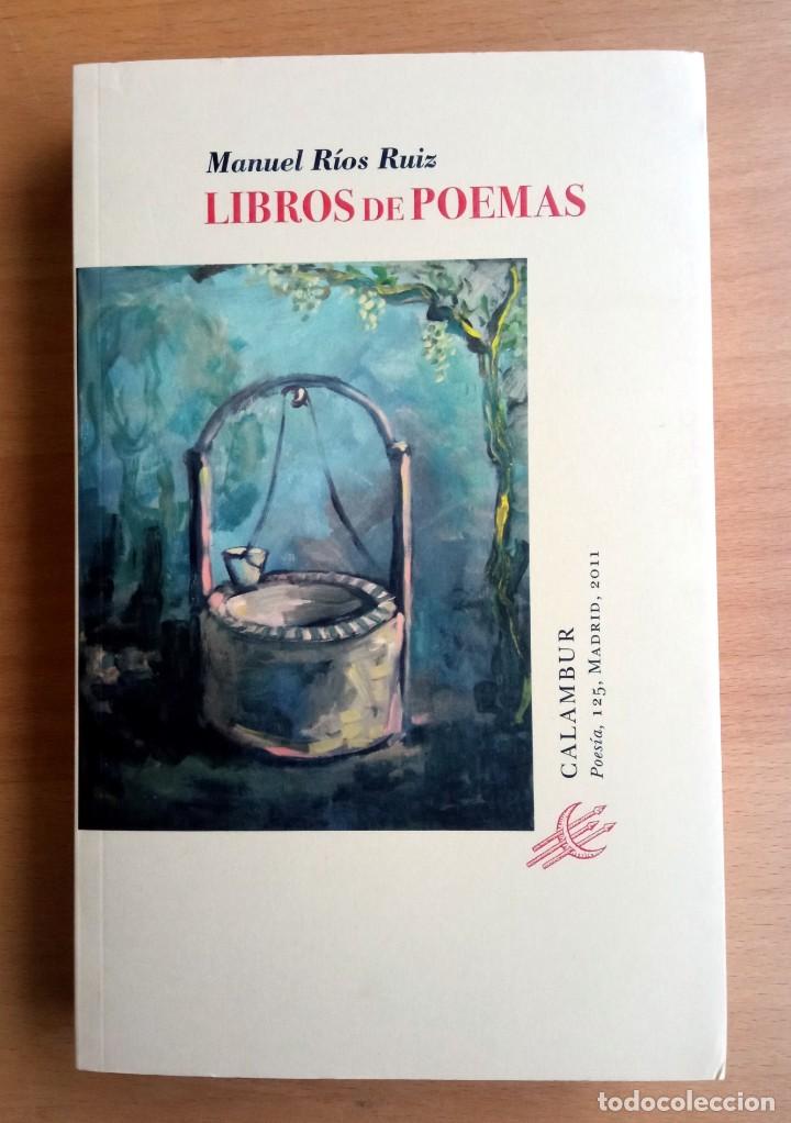Libros de segunda mano: Libros de poemas, de Manuel R&iacute;os Ruiz - Foto 1