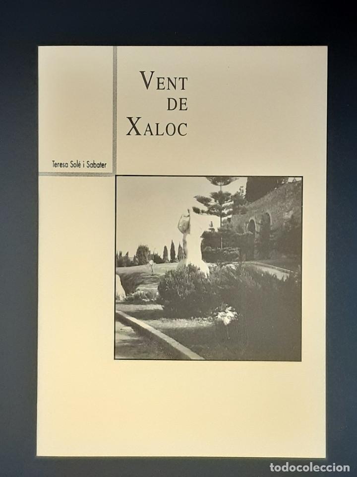 Second hand books: Vent de Xaloc, Teresa Sol&eacute; i Sabater, 1992