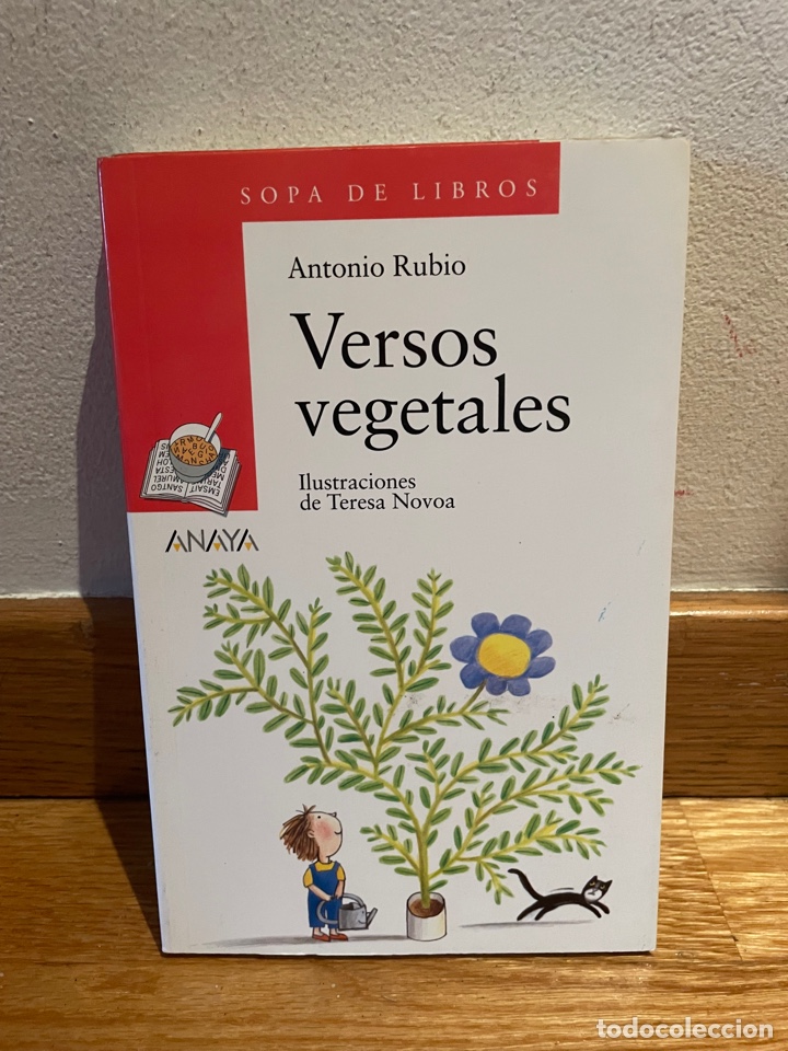 Libros de segunda mano: Versos vegetales Antonio Rubio - Foto 1