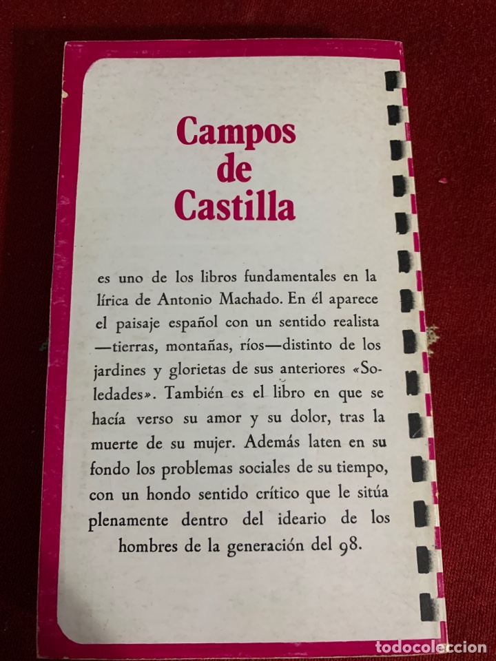 Libros de segunda mano: Campos de Castilla. Antonio Machado - Foto 2