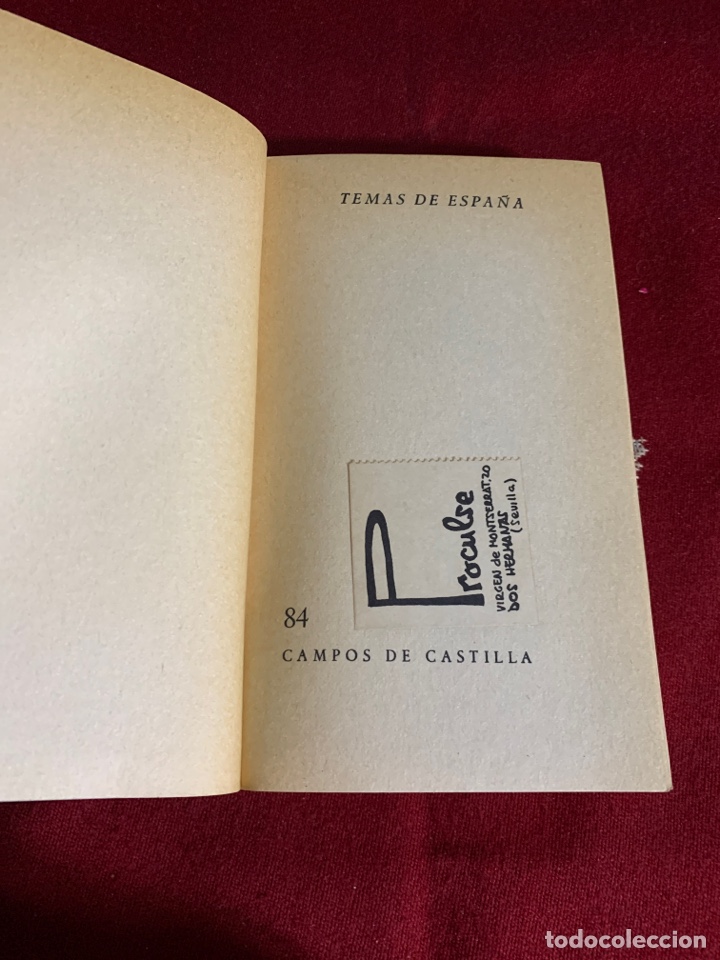 Libros de segunda mano: Campos de Castilla. Antonio Machado - Foto 4